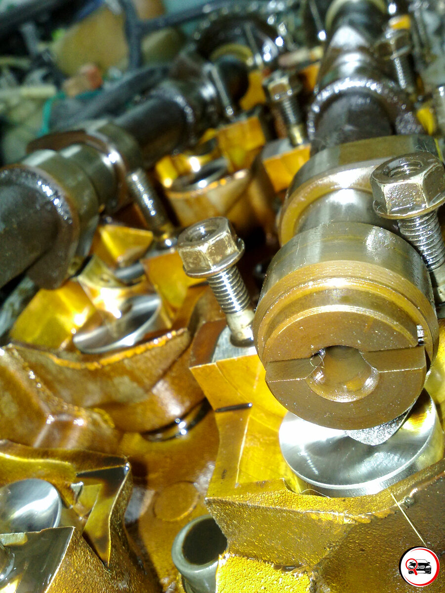 Установка новых гидротолкателей на VW