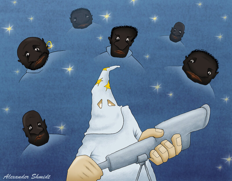 Рис. Александра Шмидта
