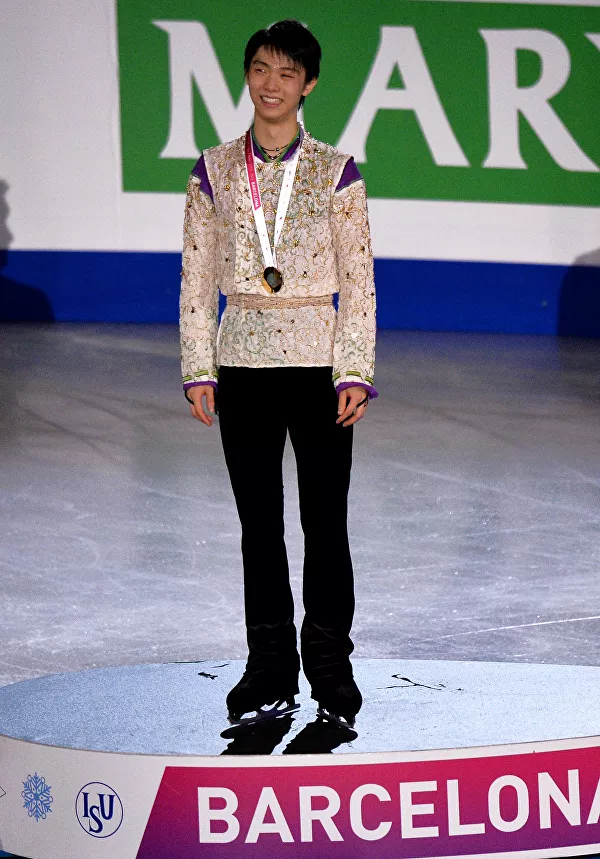 Юзуру Ханю. Фото: © РИА Новости / Владимир Песня