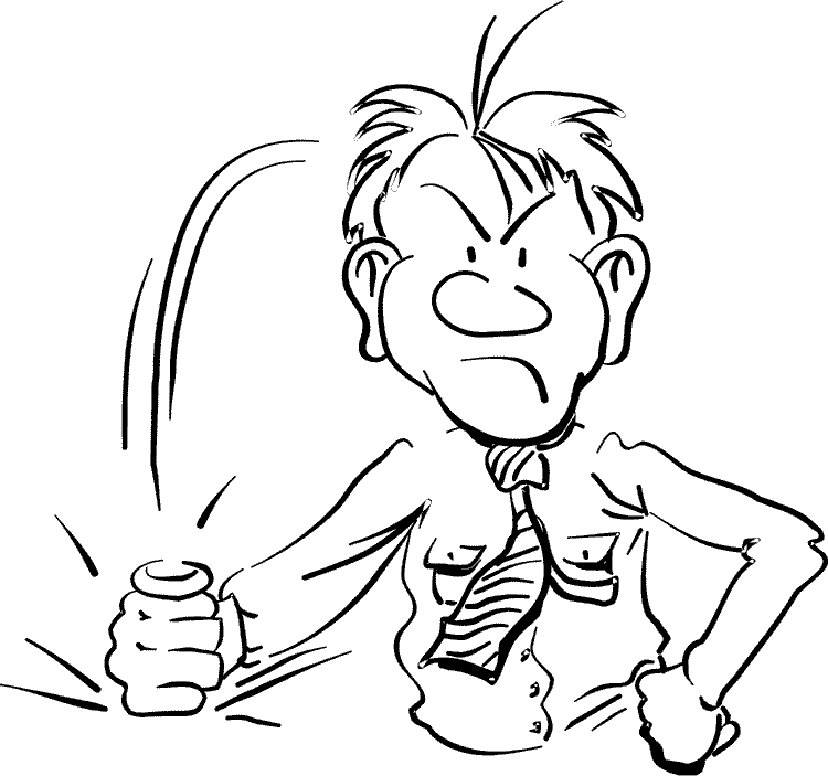 Иллюстрация на тему "У бывшей дамы Его сердца появился новый друг сердечный: произвол, господа!" / Источник: Яндекс.Картинки 