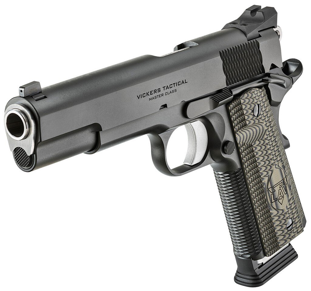 Пистолет Springfield Vickers Tactical Master Class 1911