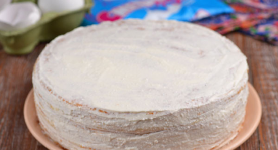 Блинный пирог с маскарпоне — рецепт с фото
