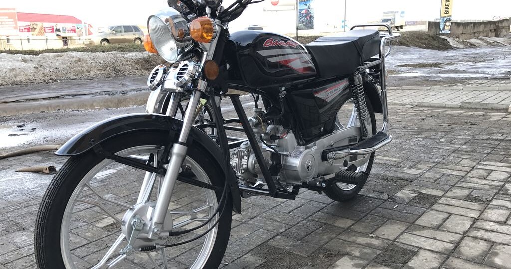 как улучшить вид мопеда альфа?