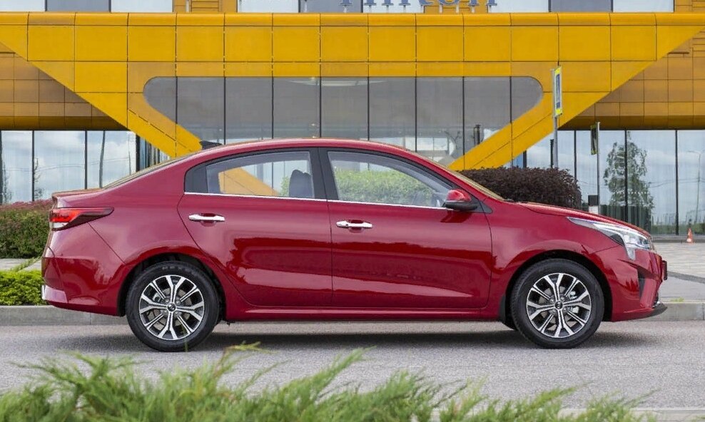 Модельный ряд KIA Rio