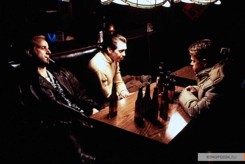 William H. Macy, Steve Buscemi and Peter Stormare in "Fargo"/1995/PolyGram Filmed Entertainment, Working Title Films /Источник - kinopoisk.ru