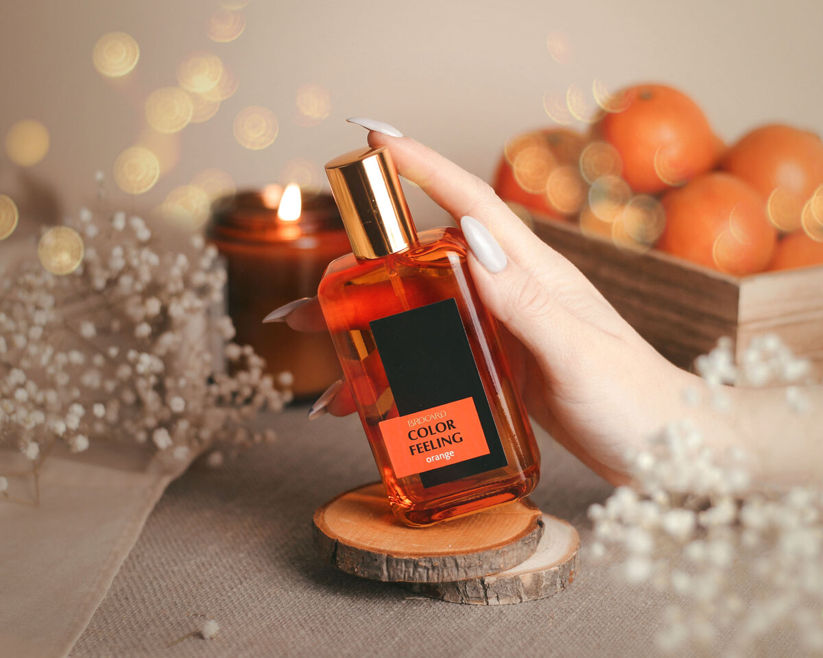 Туалетная вода BROCARD Чувство Цвета Оранжевый, 378 руб. за 100 мл