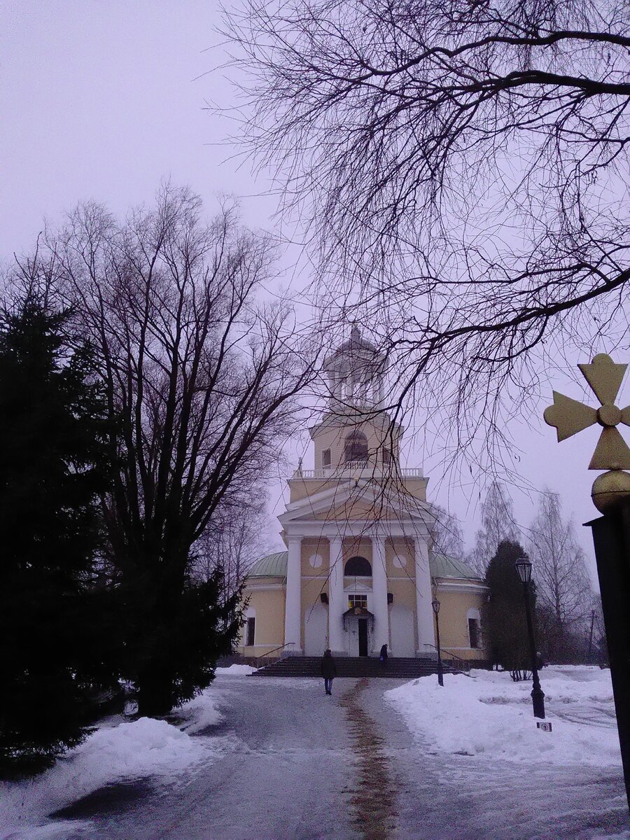 Храм св. вмч Екатерины в Мурино 