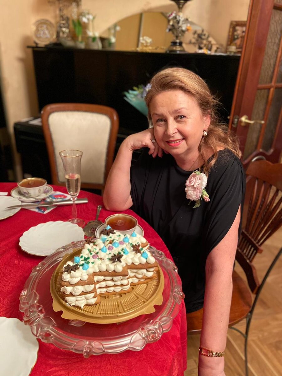 На фото: Елена Анатольевна Вервицкая. Фото из личного архива автора.