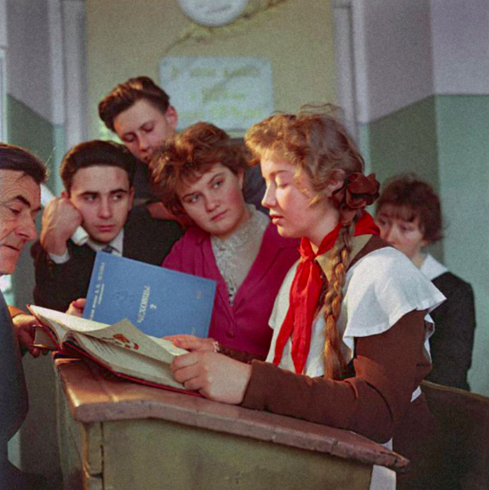 Литературные классы, Таганрог, 1960. 
Иссак Тункель/МАММ / МДФ