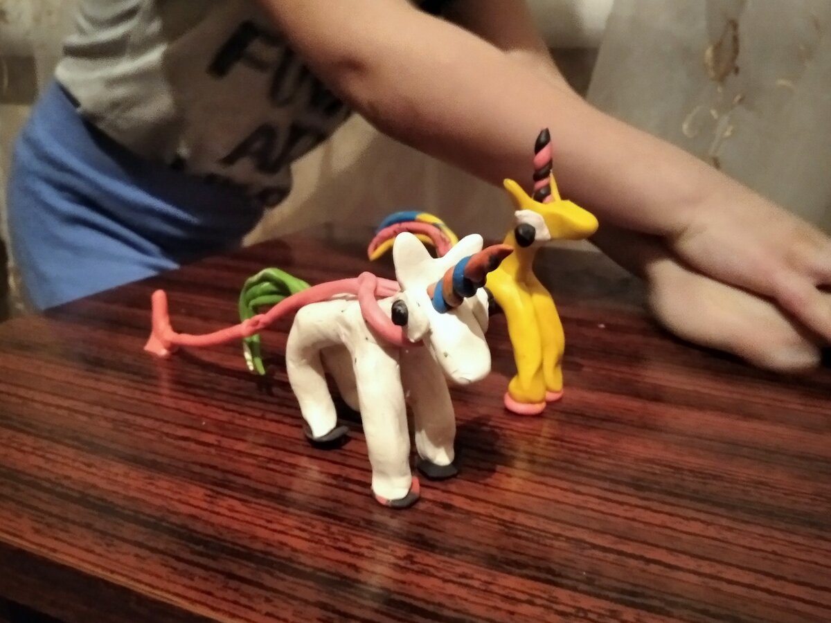 Единорожки.