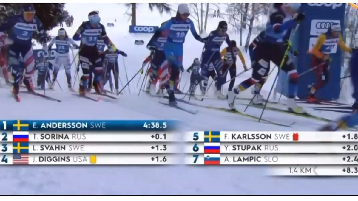 Первая отметка в гонке. Листайте галерею