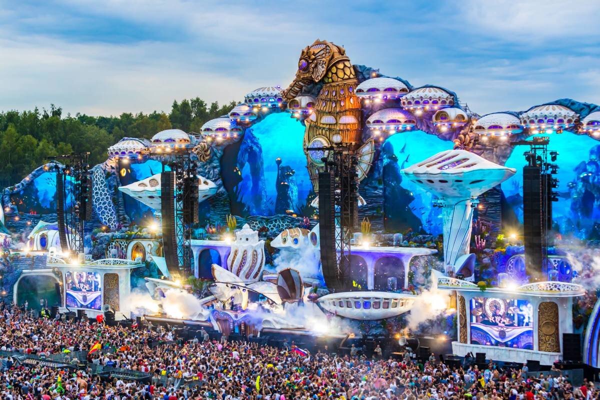 Tomorrowland 2018