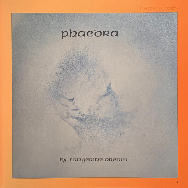 Tangerine Dream "Phaedra" Blu-ray 5.1
