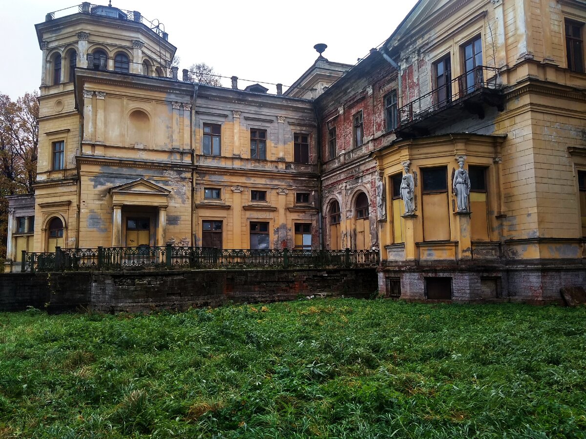 Усадьба Михайловка, Петергоф, Санкт-Петербург