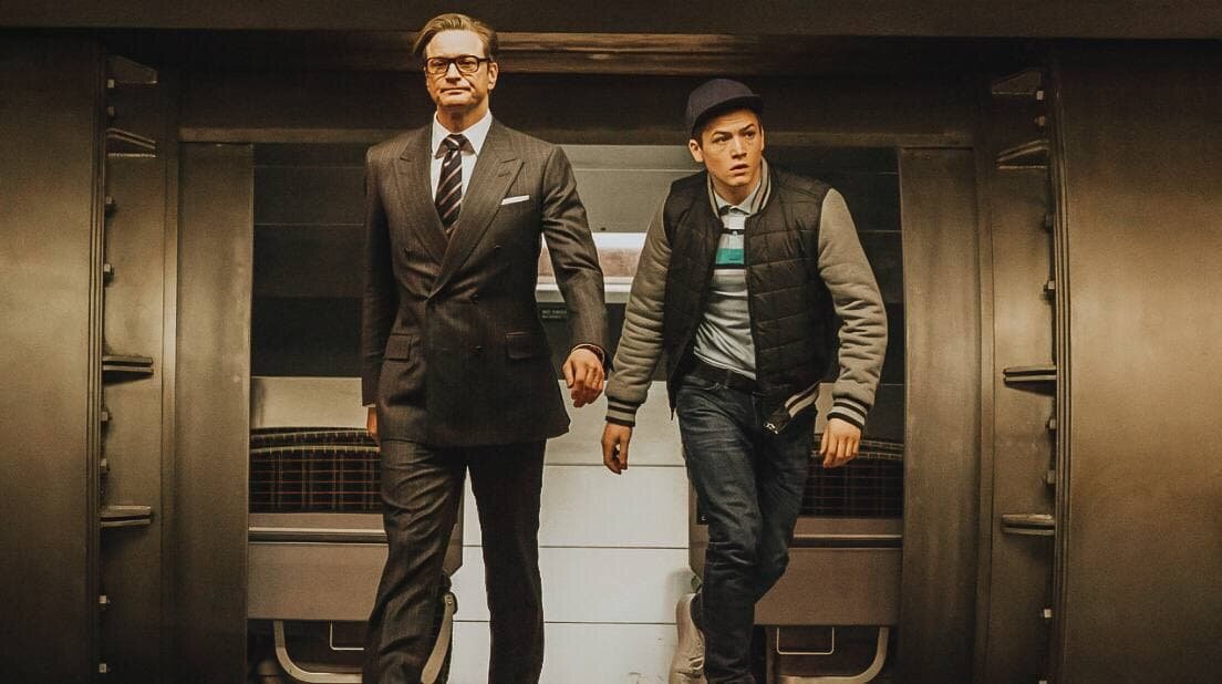 Кадр из фильма «Kingsman: Секретная служба», 2015