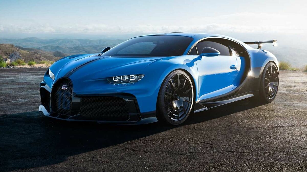 Bugatti Chiron Pur Sport. Фото: mag.auto.ru