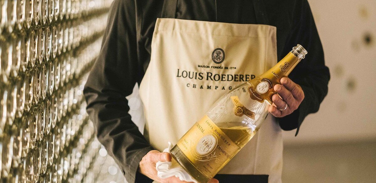 © Louis David/Louis Roederer