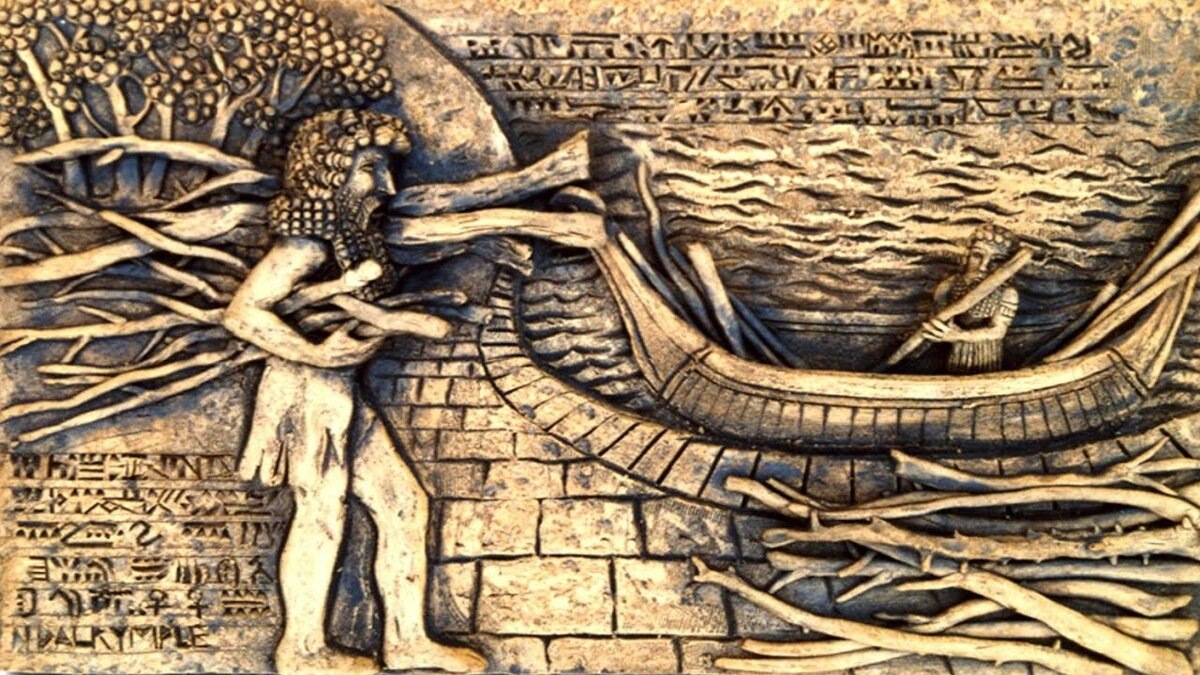 В эпосе о Гильгамеше упоминается пиво (shikaaru) им Сидури поит  богов у вод смерти.