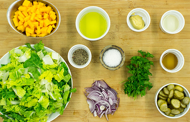 Салат с сыром