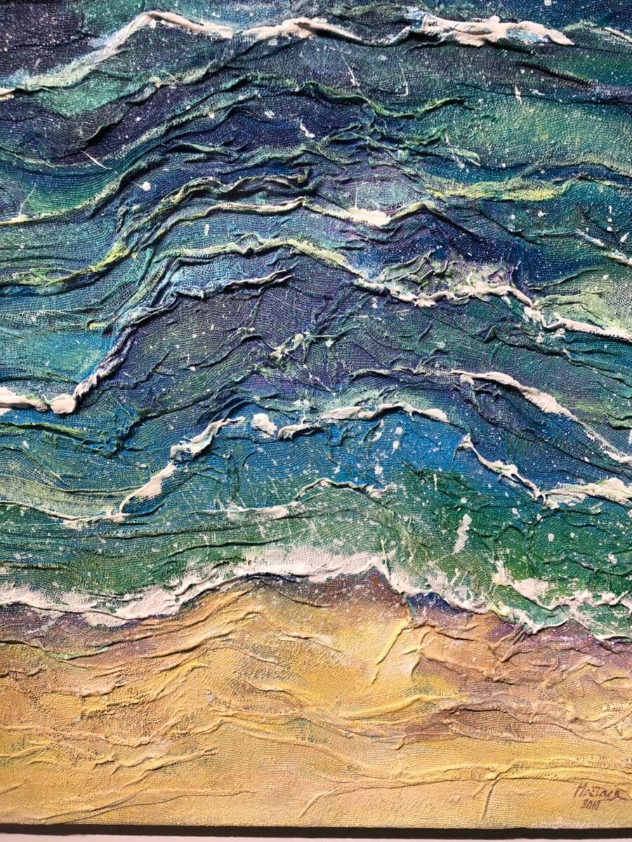 Анастасия Чапыгина "Всплеск"