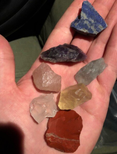 Мои камушки