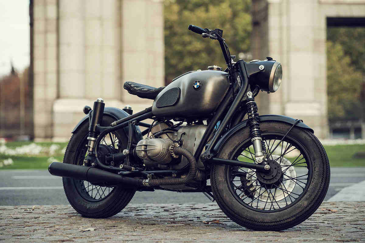 BMW r69s двигатель