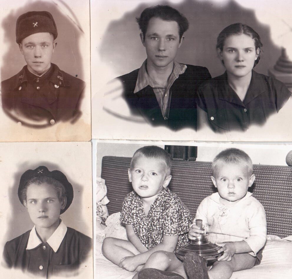 Встретились два дедомовских (учились в интернатах для глухих) одиночества, - получилась семья.