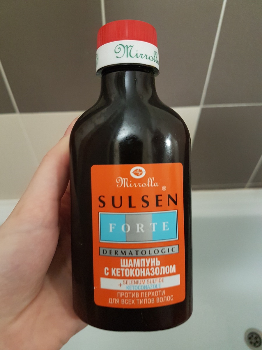 Шампунь Sulsen Forte против перхоти