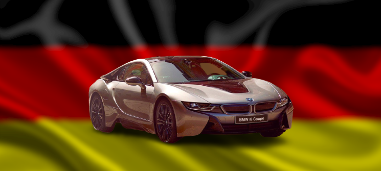 BMW i8 Coupe