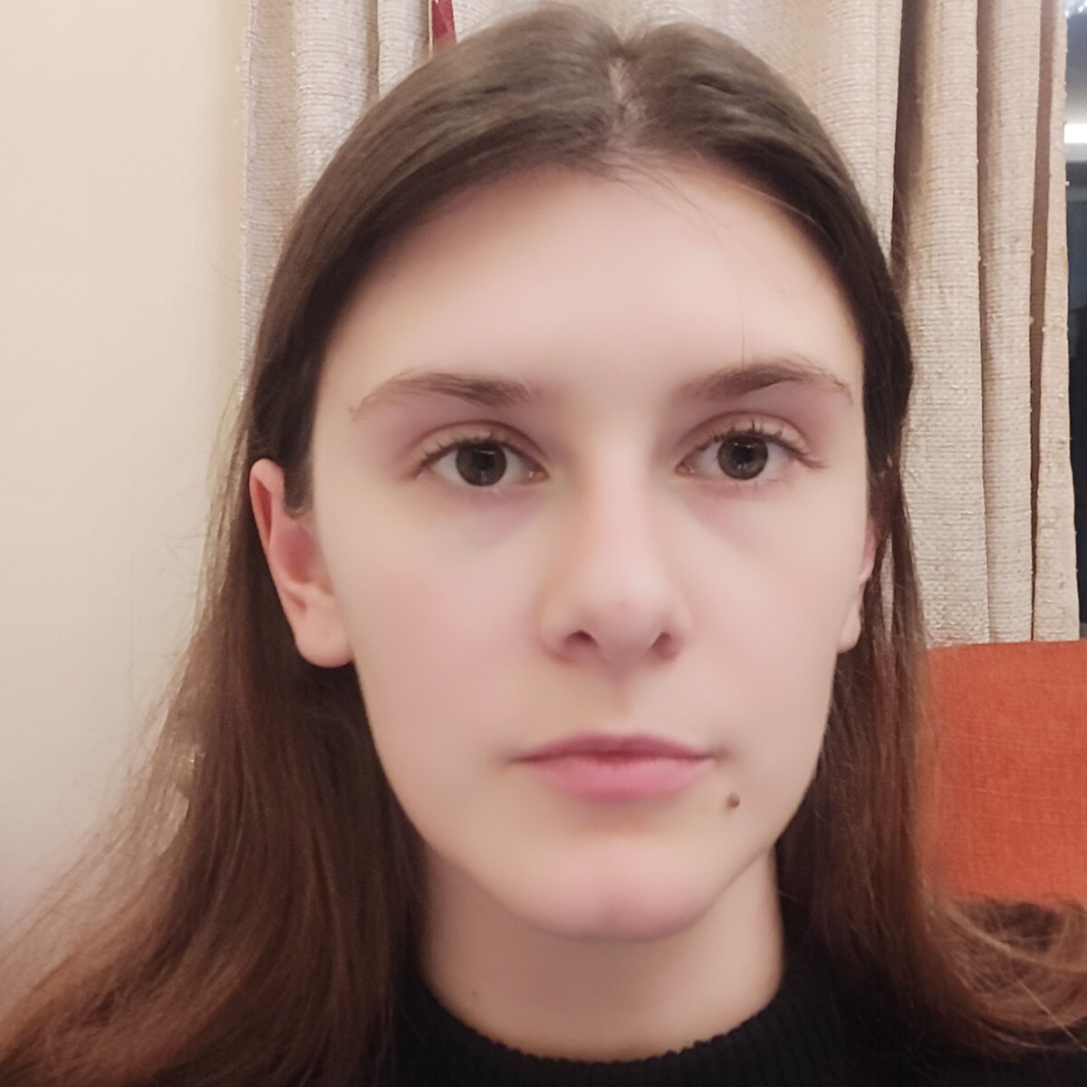 Мое лицо под китайским фильтром))