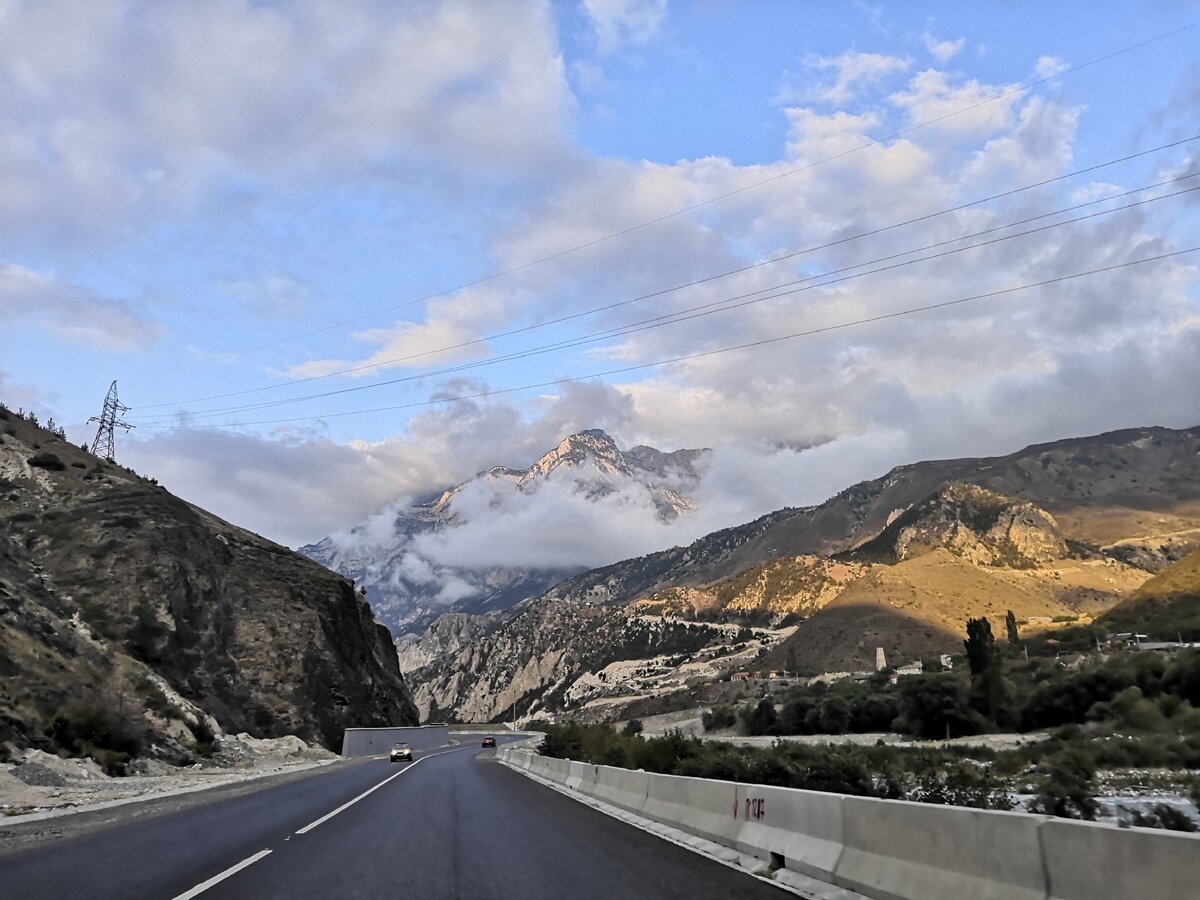 Северная Осетия по пути к Уастырджи