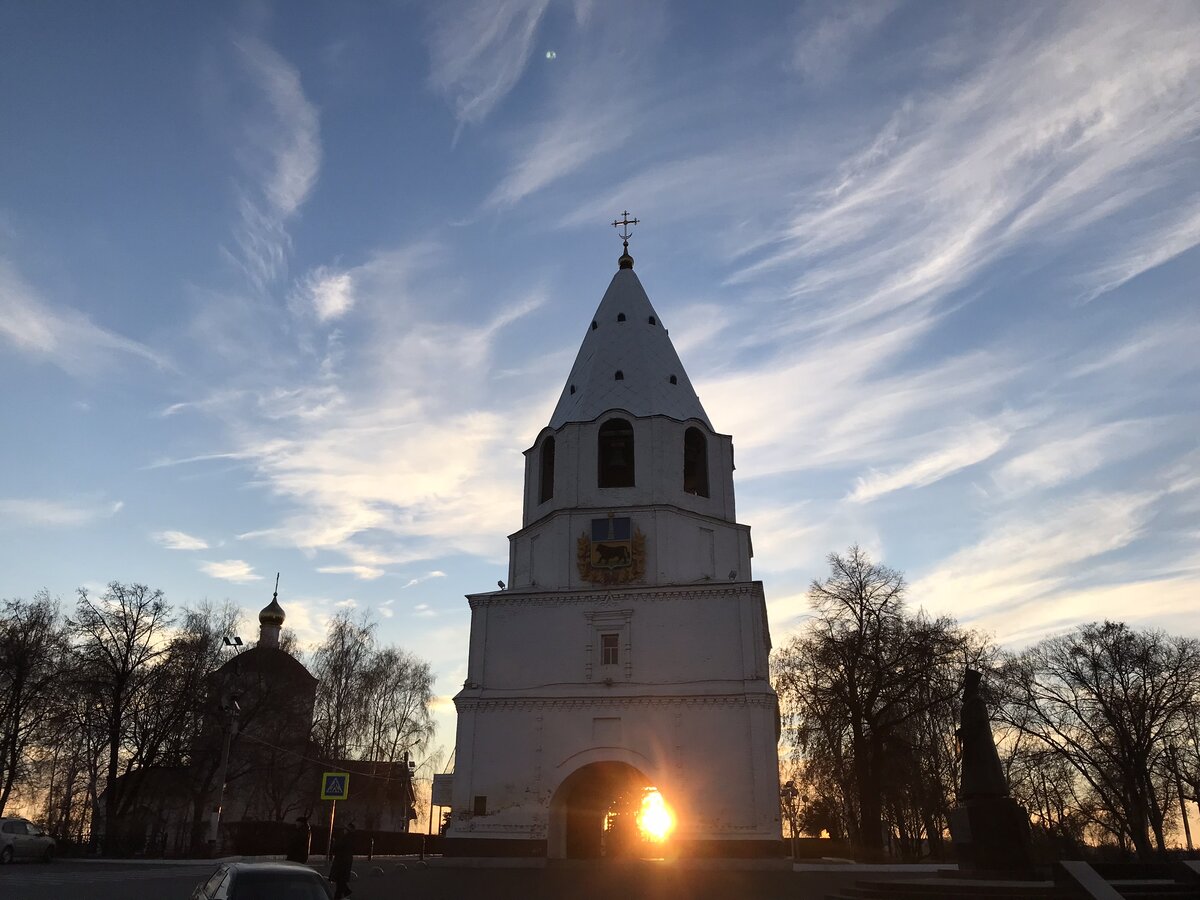 Кремль сызрань фото