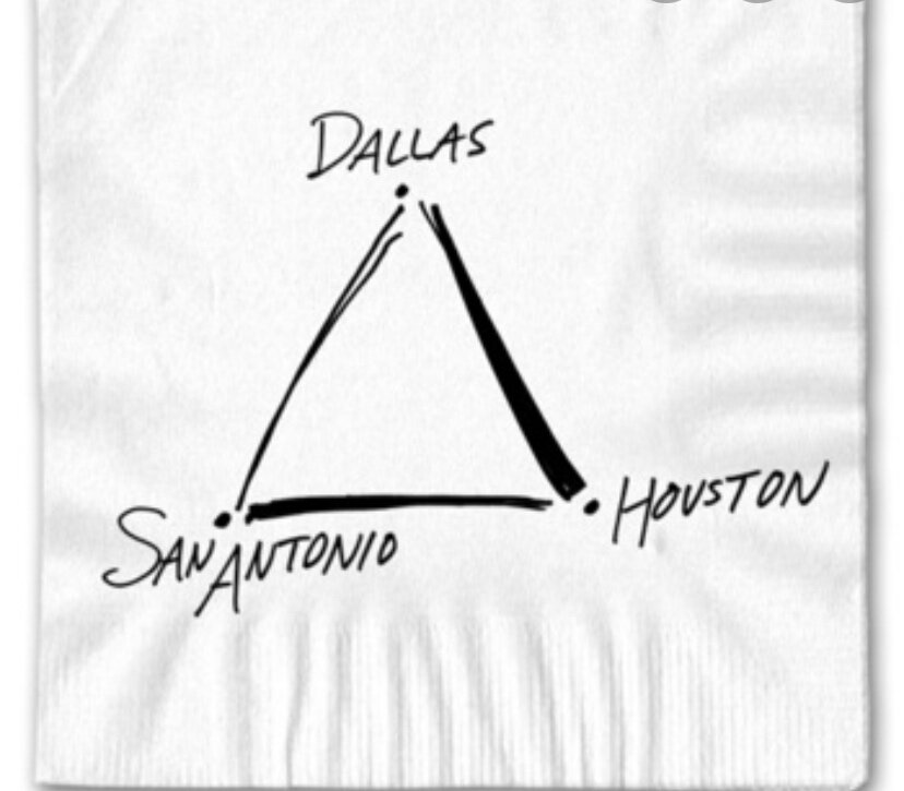 Одна из самых успешных авиакомпании была создана, благодаря рисунку на салфетке. Southwest Airlines 