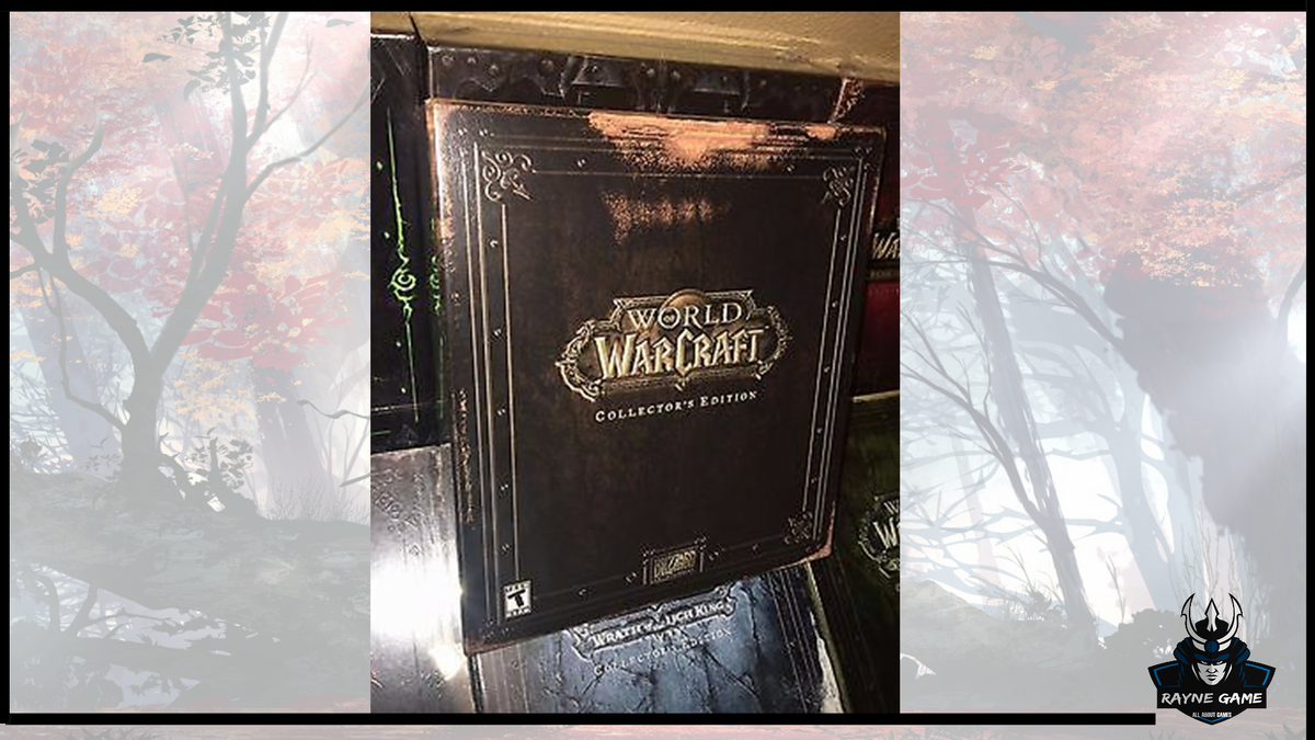 WORLD OF WARCRAFT: КОЛЛЕКЦИОННОЕ ИЗДАНИЕ 
