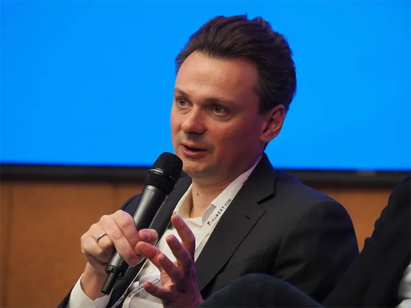 Председатель правления Райффайзенбанка Сергей Монин. Источник изображения: bosfera.ru