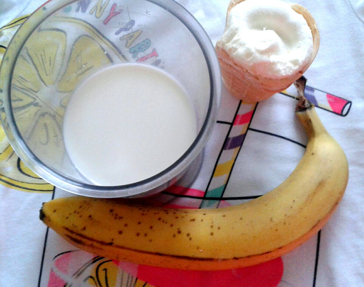 Молочный коктейль