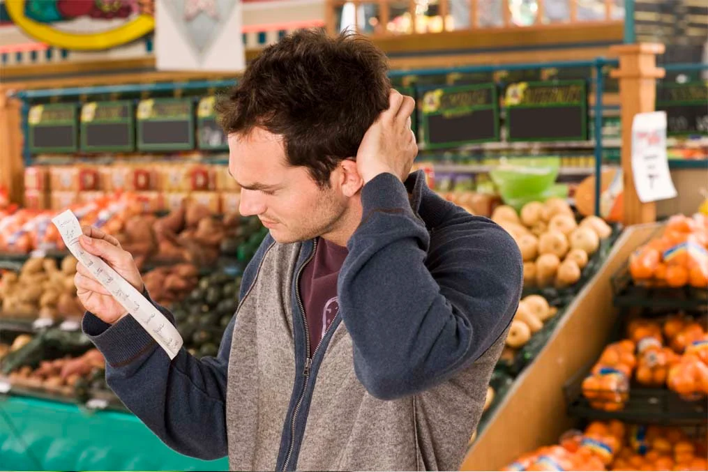 Что я хотел купить? Тоже забываю