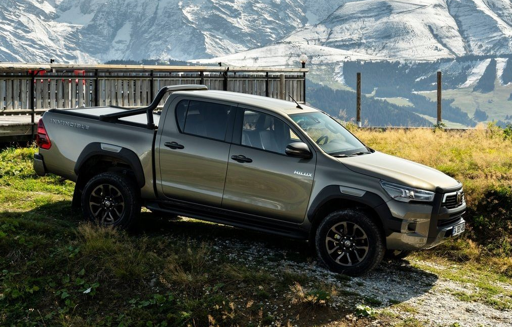 Toyota Hilux 2021