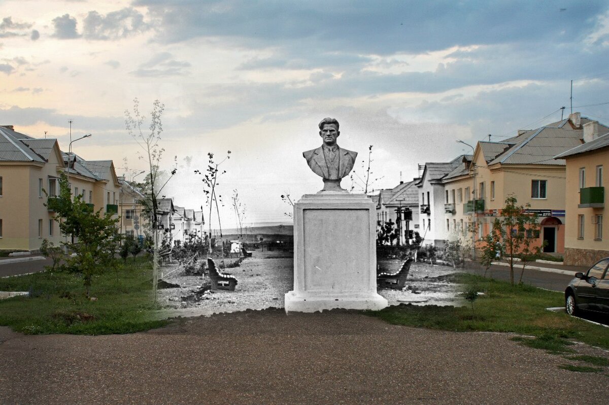 Архивные фото моего города.