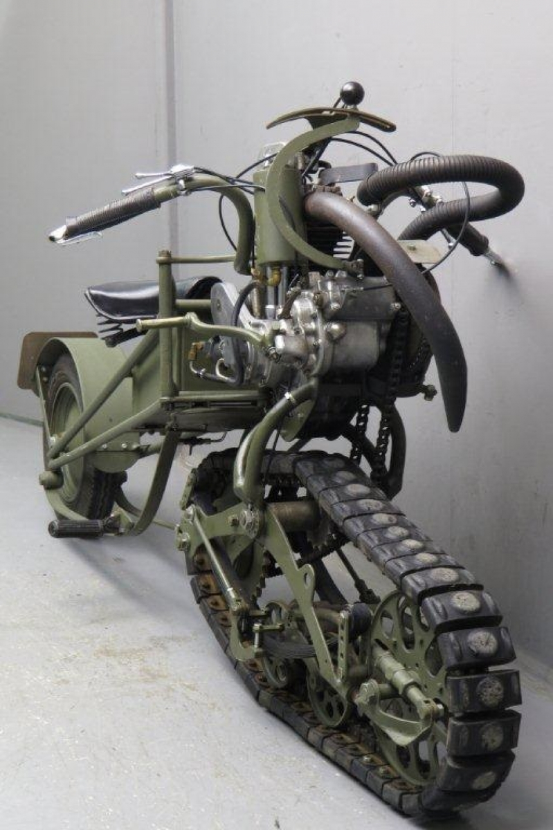 РњРѕС‚РѕС†РёРєР» Moto Chenille Mercier