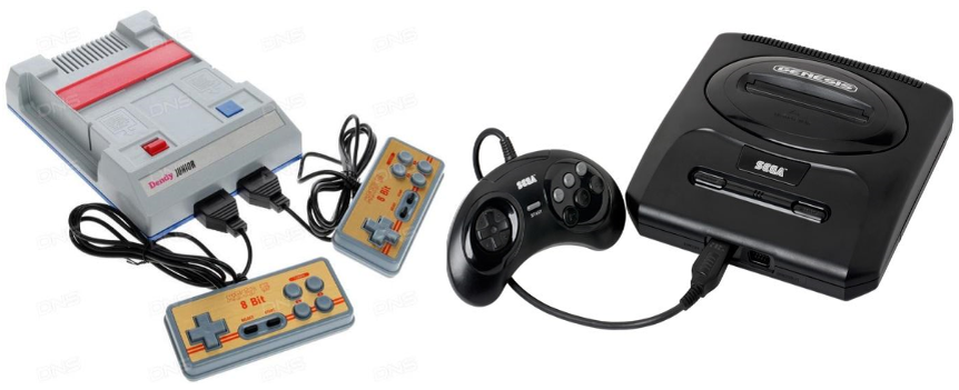 Dendy и Sega
