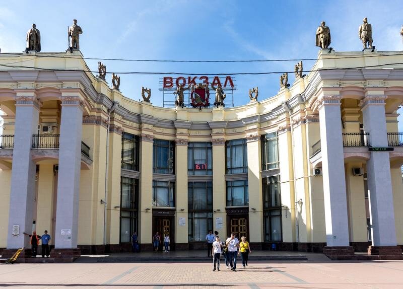 Вокзал Воронеж.Взято из tv-gubernia.ru