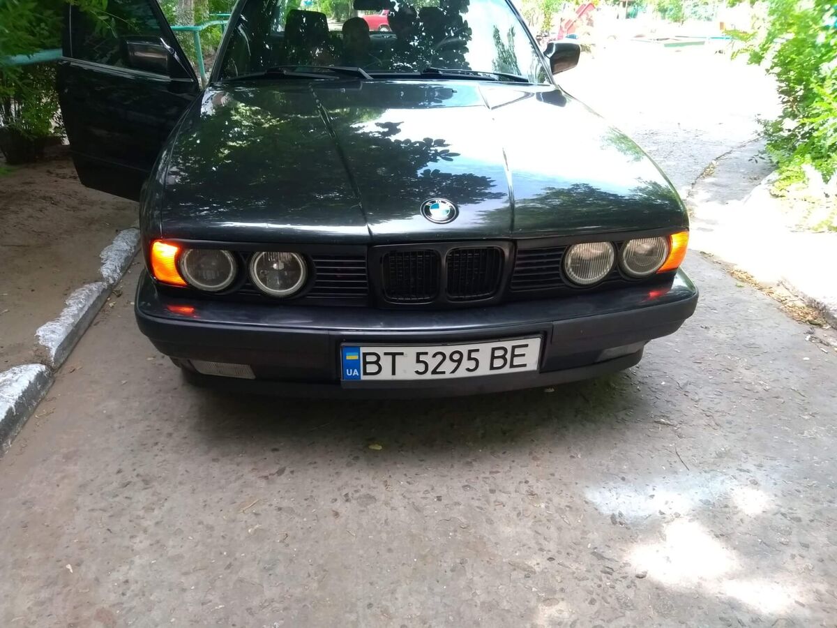 Стоит ли брать BMW e34
