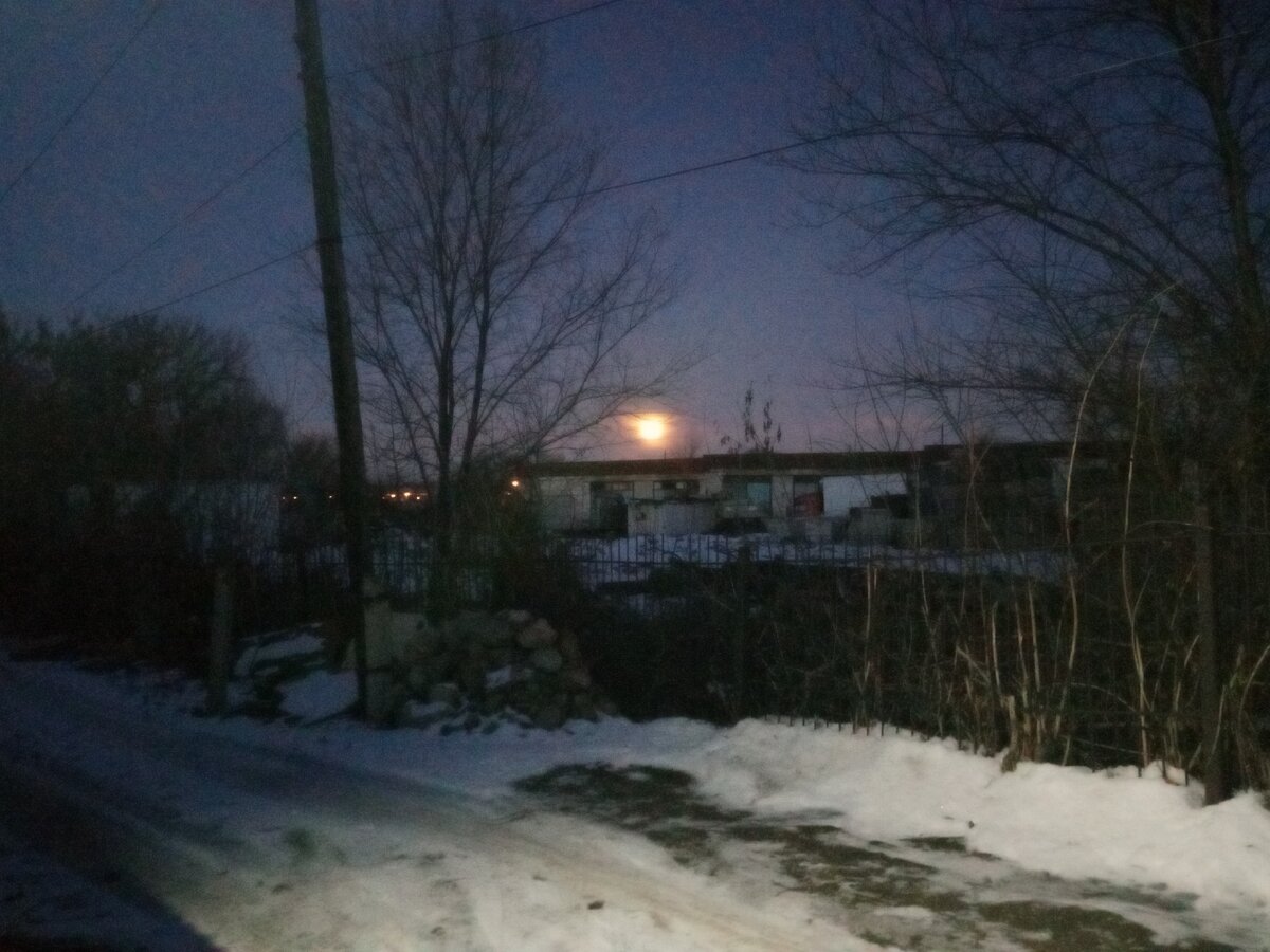 Чудесное утро, время 5.00 