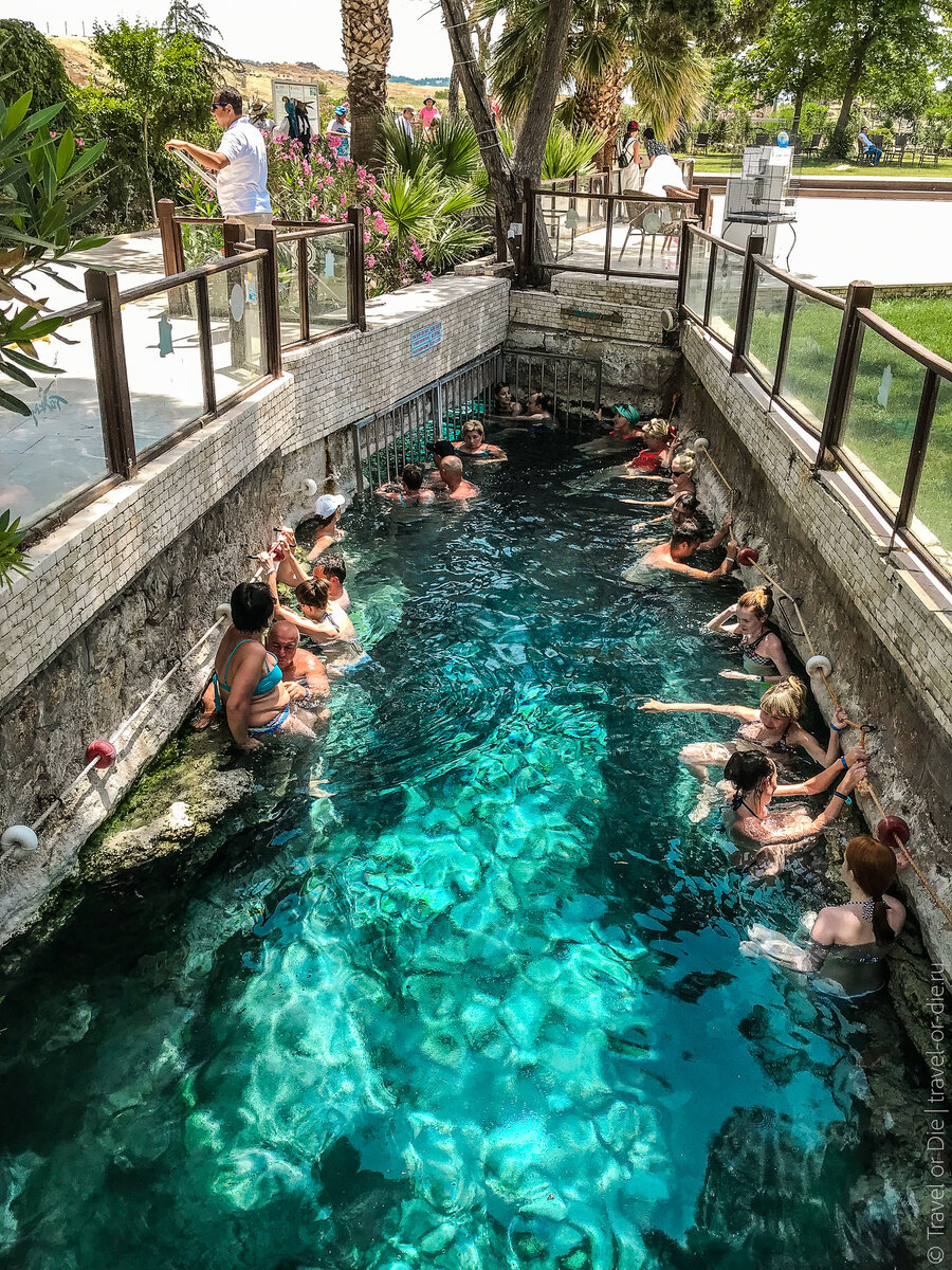 Третий сектор бассейна Клеопатры