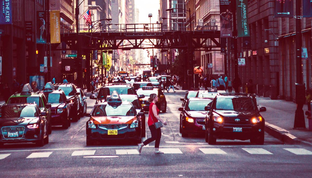 Никаких физических препятствий для автомобилей нет. Они останавливаются только потому, что есть правила, за нарушение которых есть ответственность. За нарушение правил теханализа ответственность не предусмотрена.