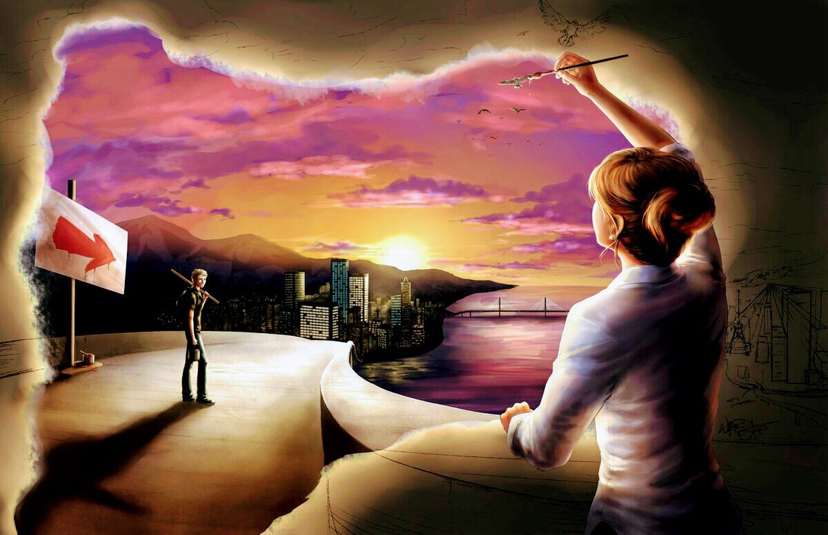 Взгляд в будущее. Фото взято из открытых источников