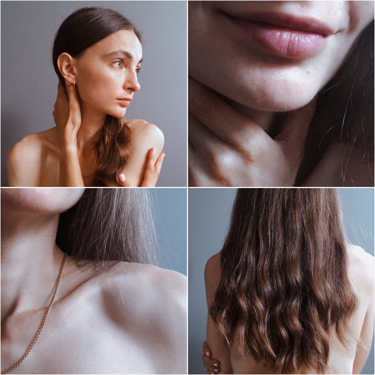 Я и кусочки меня в мой самый худой период.