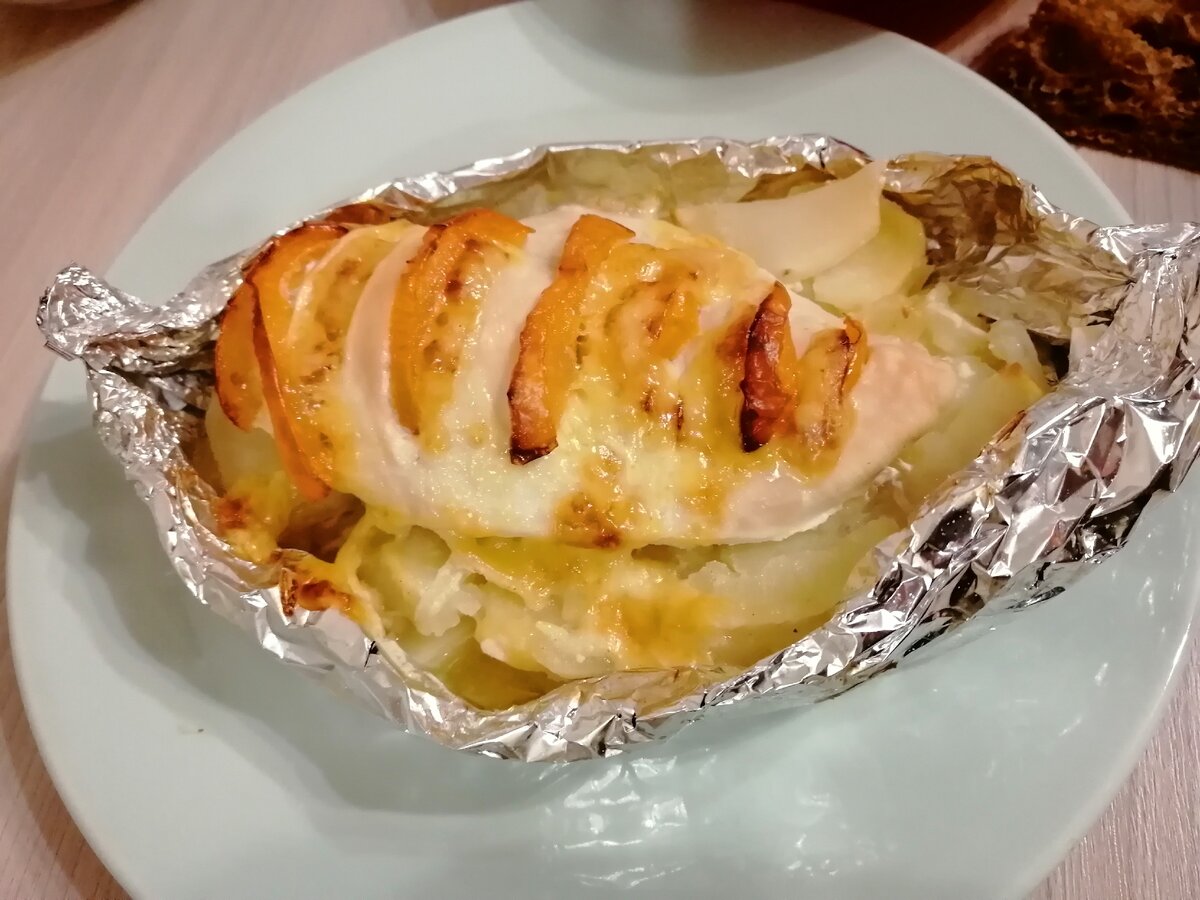 Такая вкуснятина и красота получается