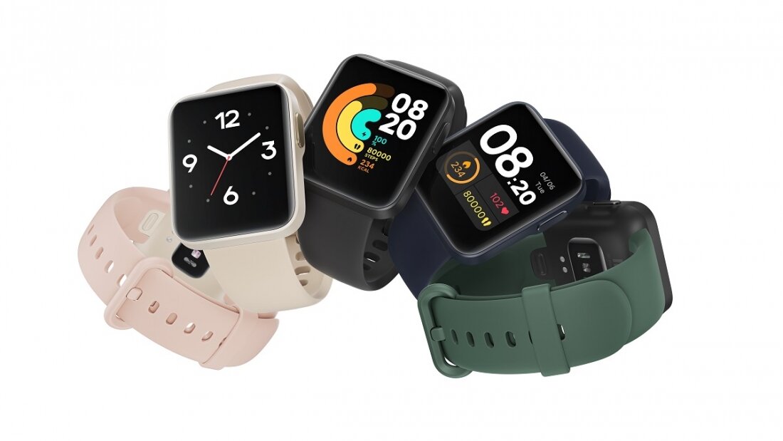 Купить Xiaomi Mi Watch Lite можно будет с 18 февраля